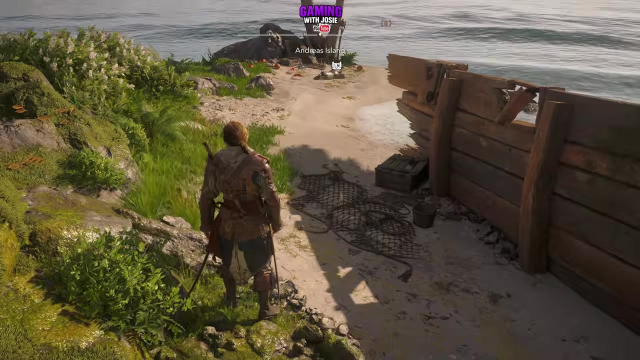 Loot the Andreas Island map
