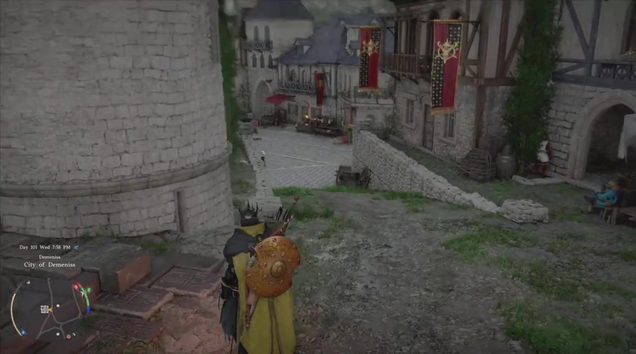 Open the Journal and head to Faction Quest