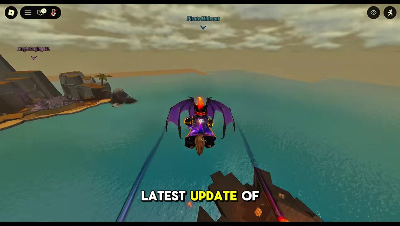 Travel to Pirate Hideout