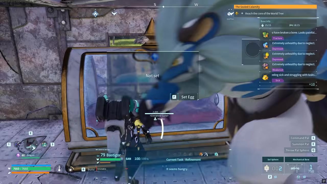 Hatch the egg