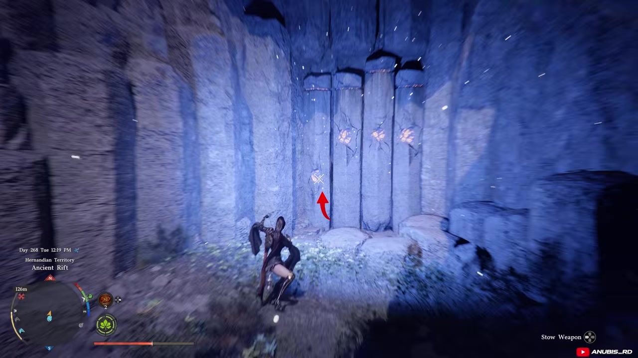 Move toward the final room