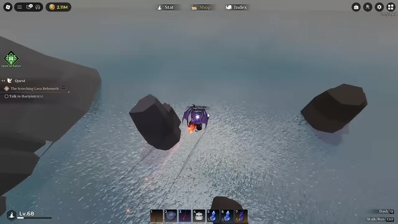 Head out to the offshore pillars
