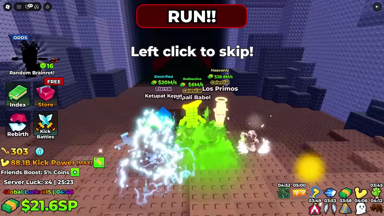 Sprint through the next layout