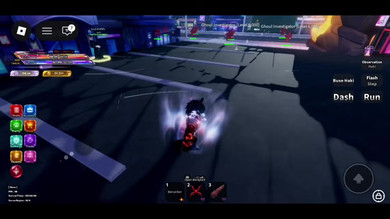 Take 500k damage for the final quest