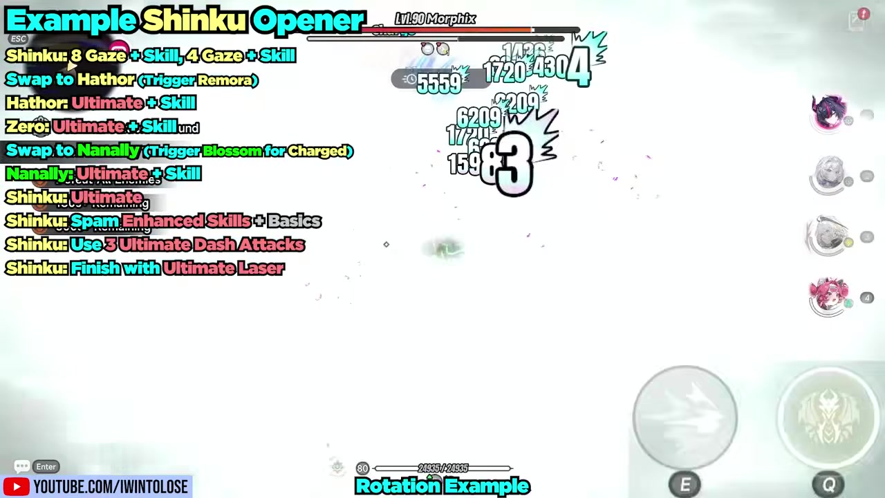 Enter Shinku's Ultimate