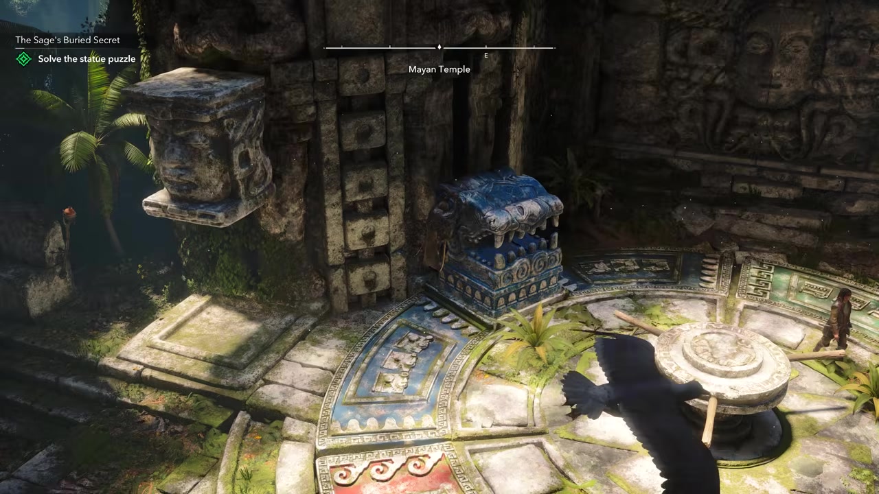 Rotate red to the lift position