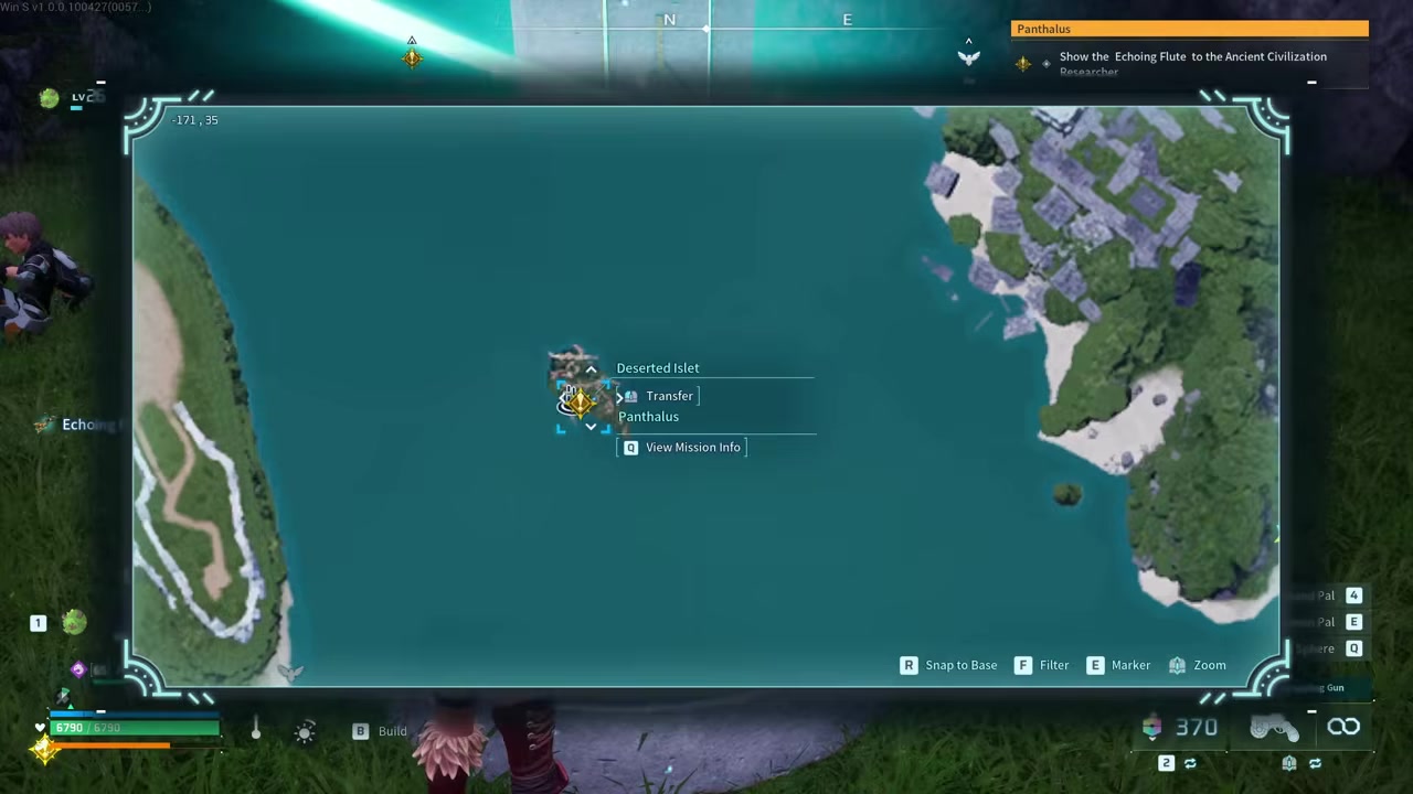 Return to the researcher