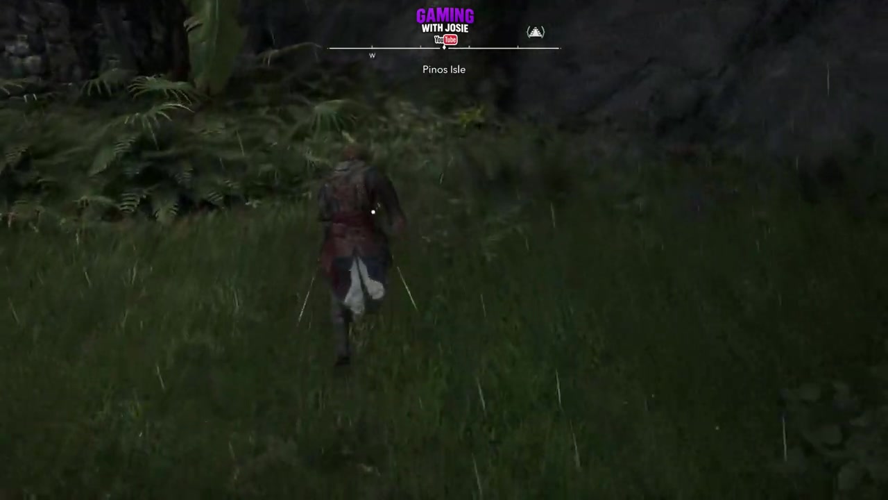 Dig in the bushes