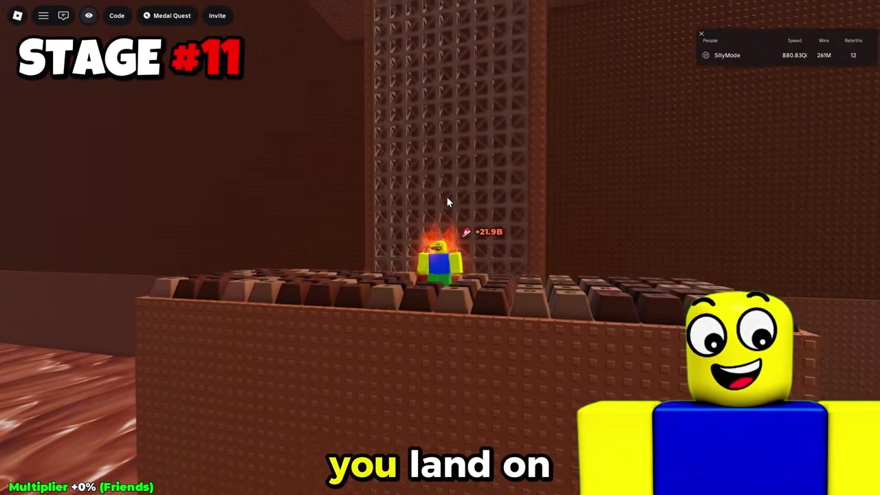 Stage 11: take the wall shortcut