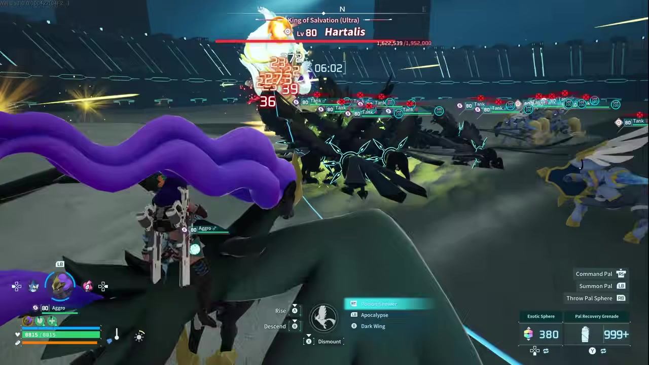 Tank Holy Burst