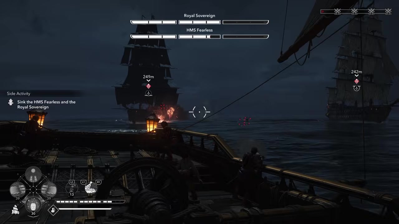 Watch your turn after every exchange
