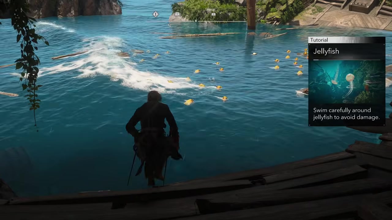 Dive for the treasure chest