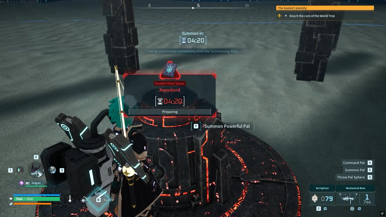 Summon Xenolord