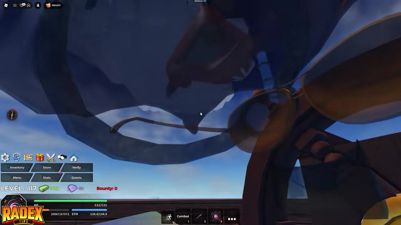 Collect the Zenith Sword