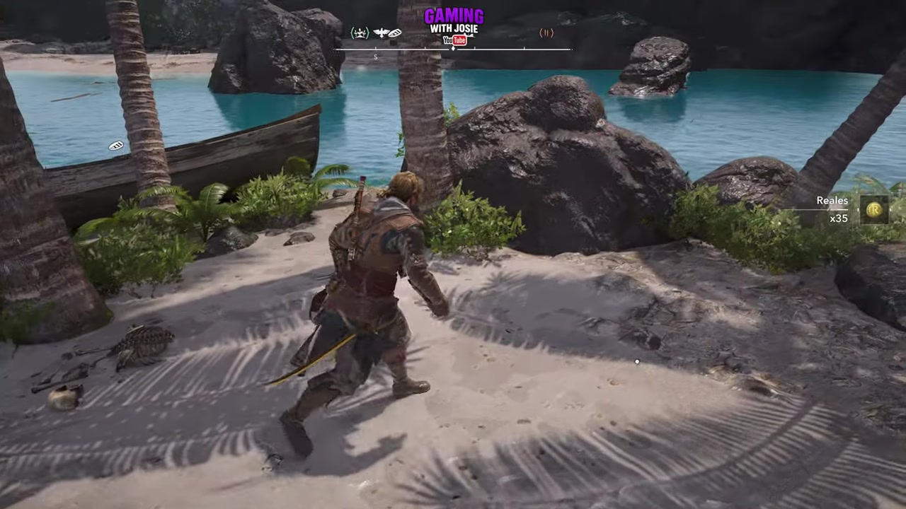 Dig up the chest
