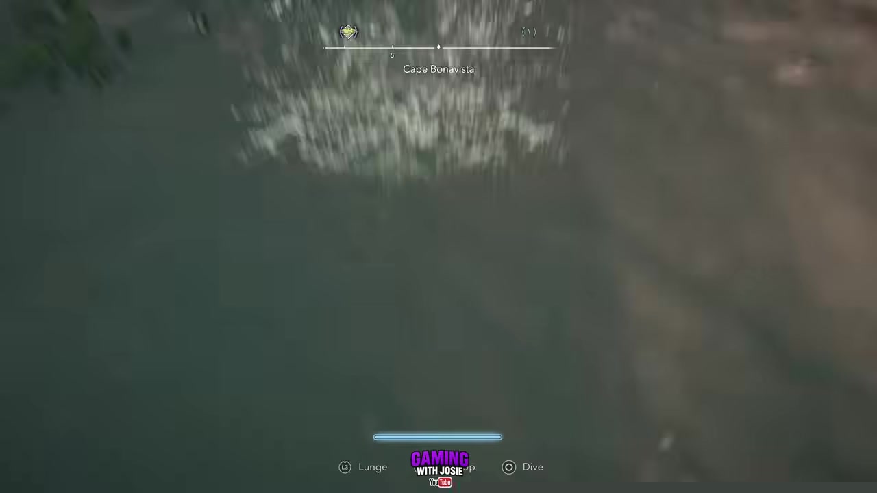 Swim toward the beach