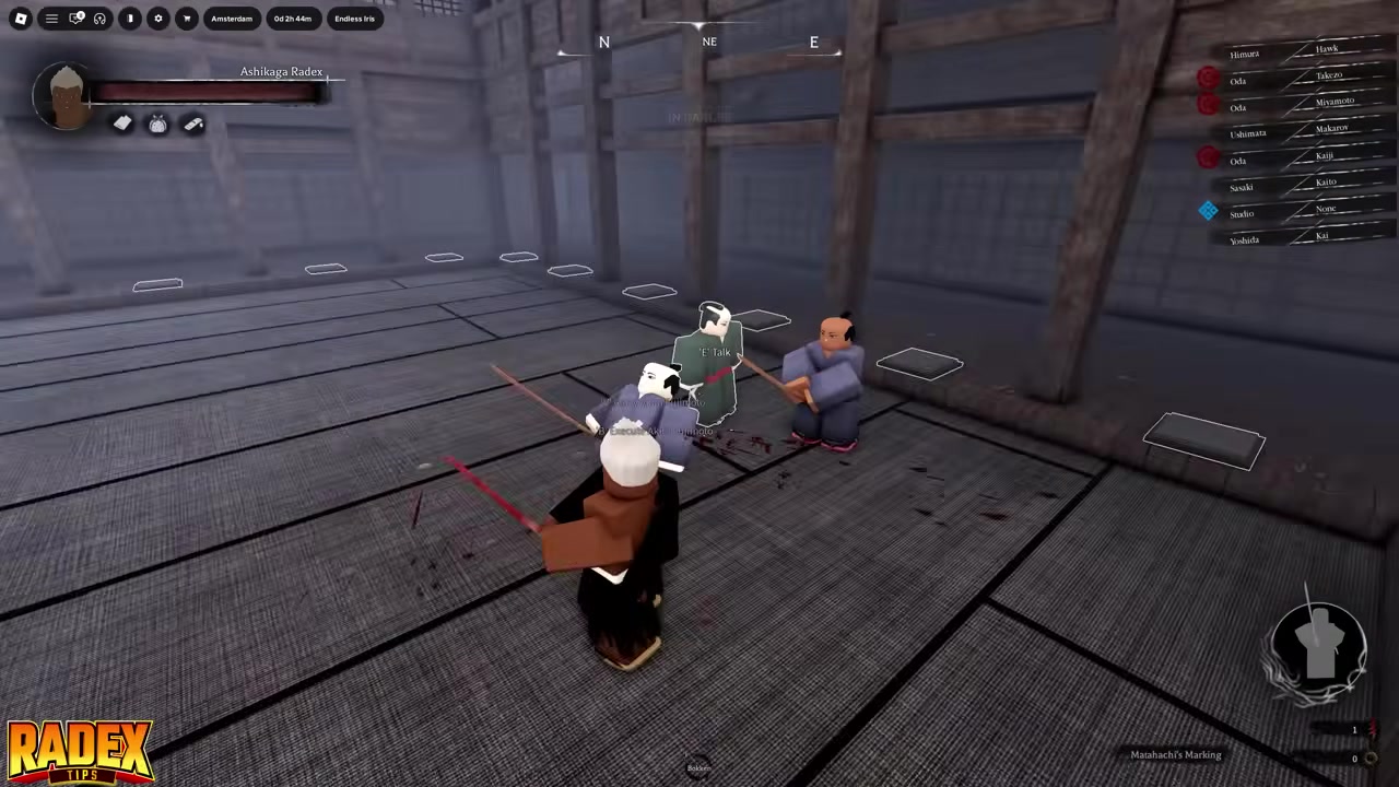 Finish Act 1