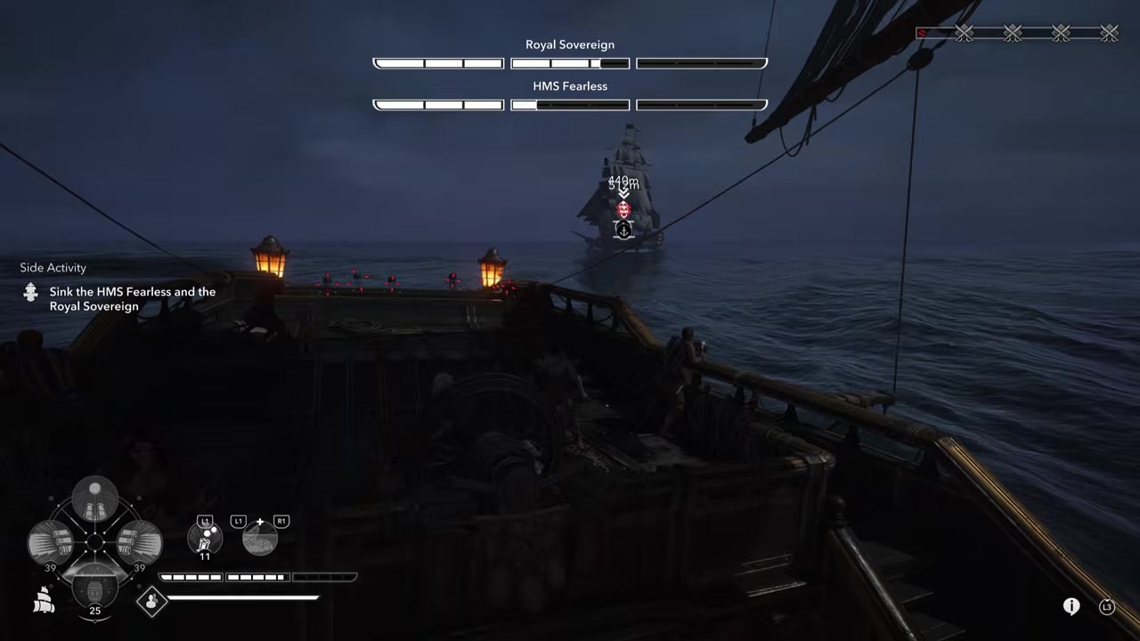 Even out the health bars