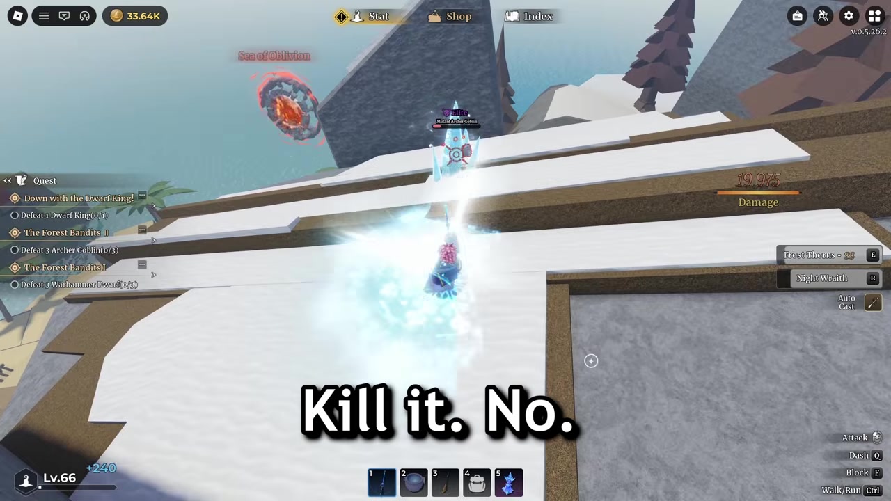 Keep useful drops