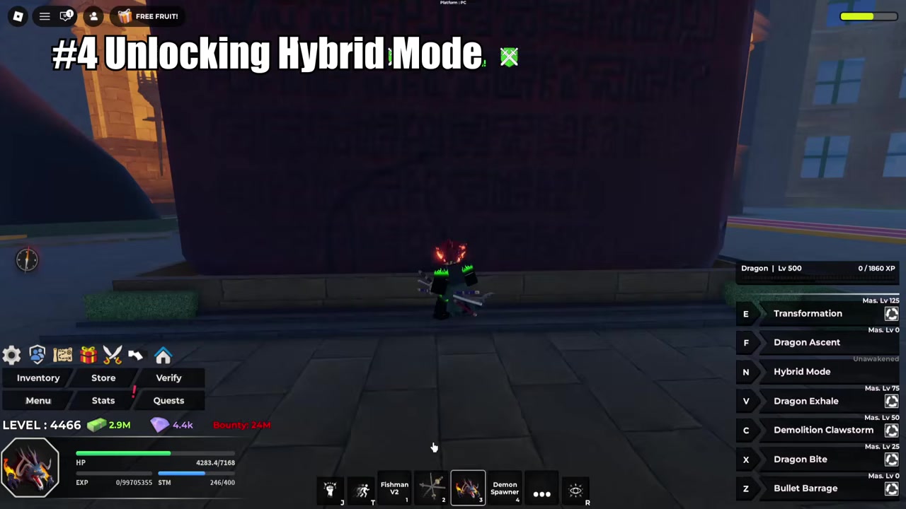 Accept the Poneglyph prompt