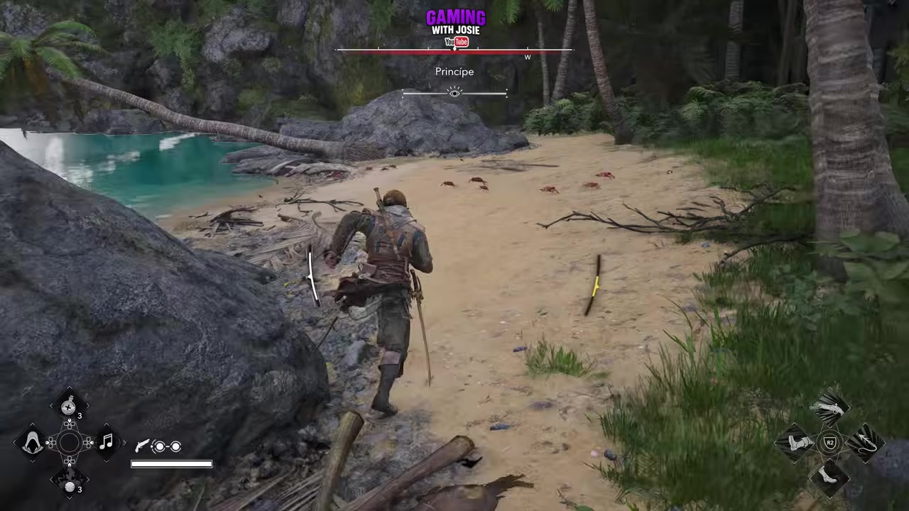 Dig at the base of the tree