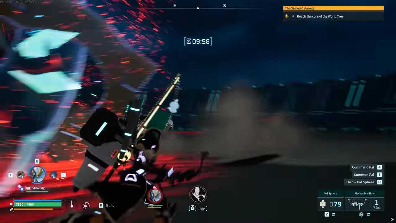 Defeat the boss