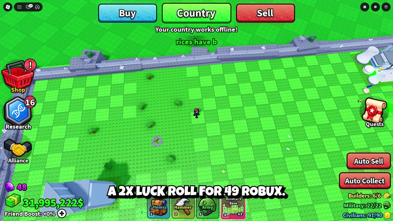 Claim the free first roll