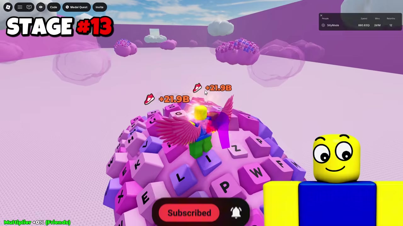 Stage 13: nudge forward then jump