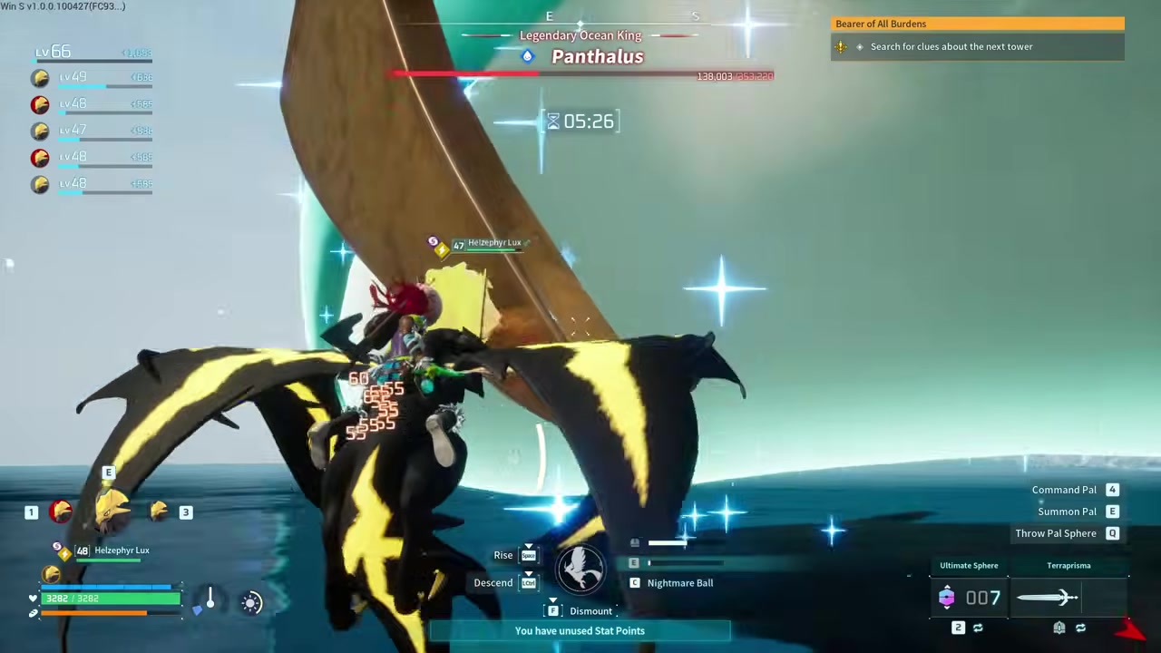 Target the head crystal