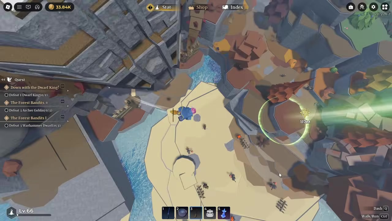 Kill the Dwarf King