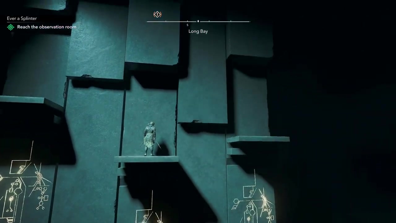 Use the nearby pillar if needed