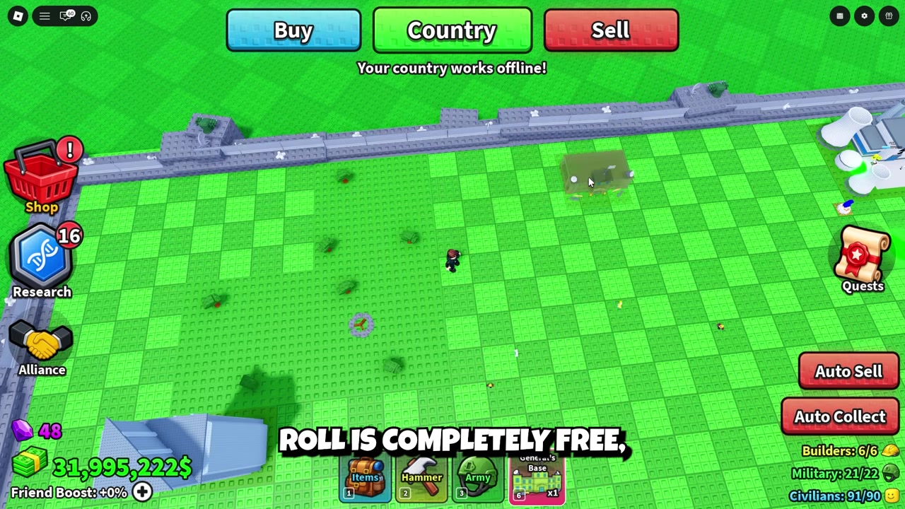 Let new Generals equip