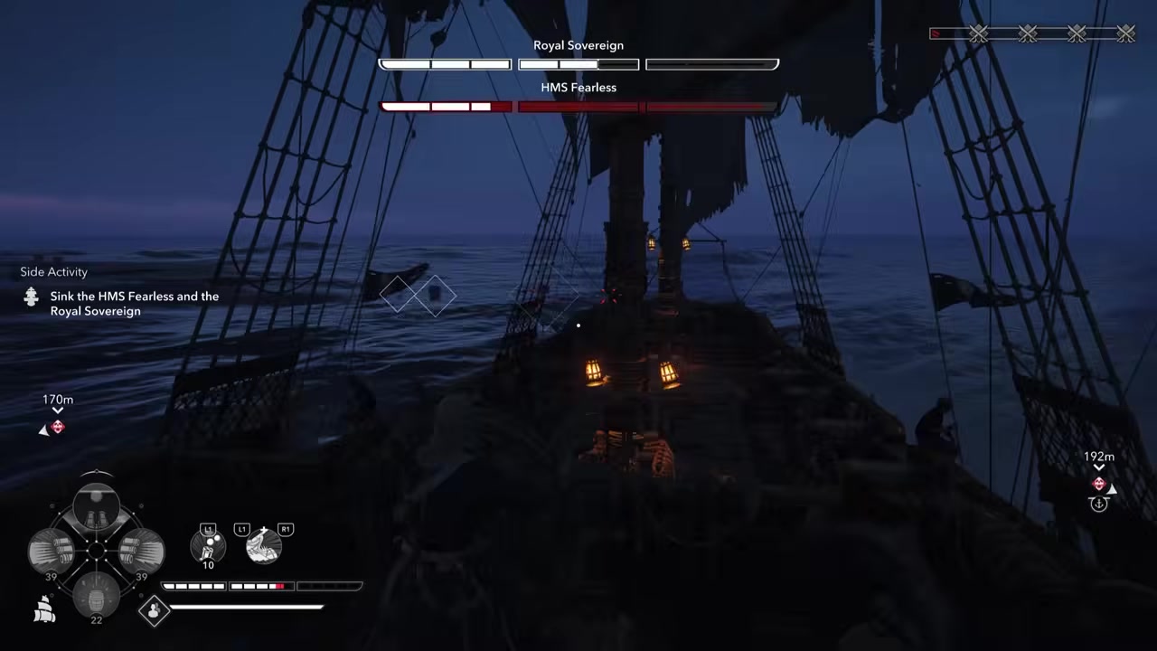 Clear only barrels blocking your route