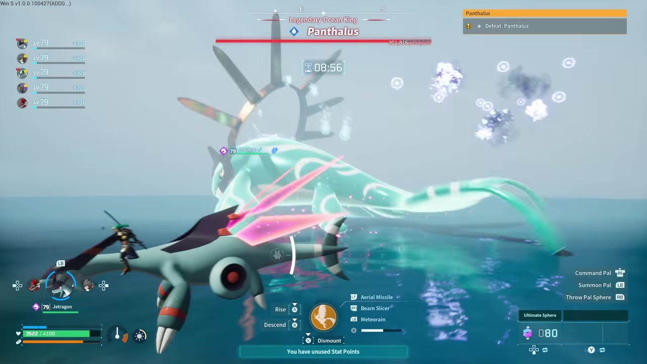 Defeat Panthalus with Star Mine and Absolute Frost