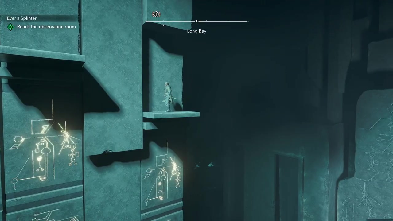 Wait before the next jump