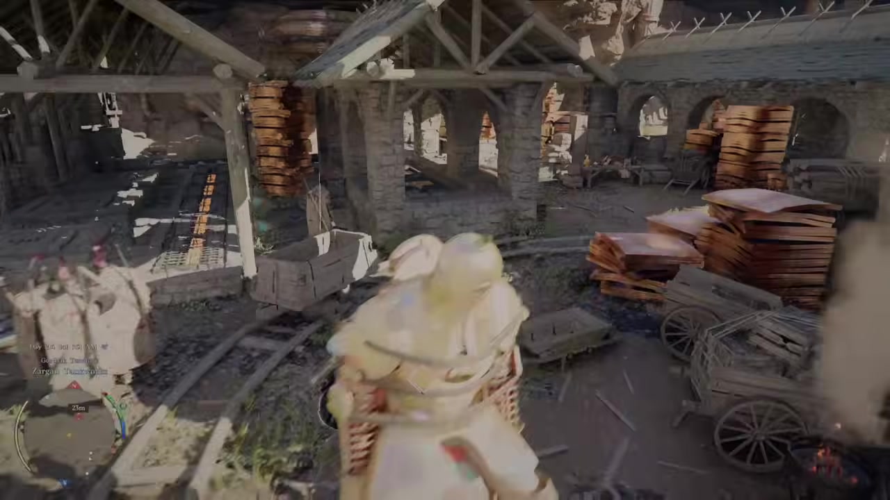 Give gunpowder to open the research center