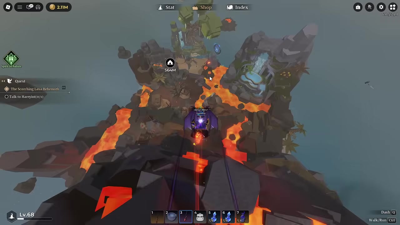 Return to spawn and the burning tree