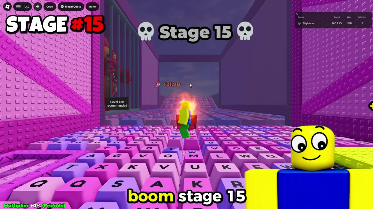 Stage 15: stay left to the door