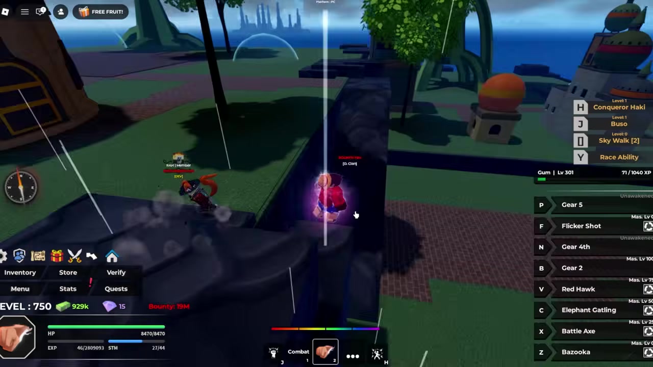 Farm the Gear Fourth boss