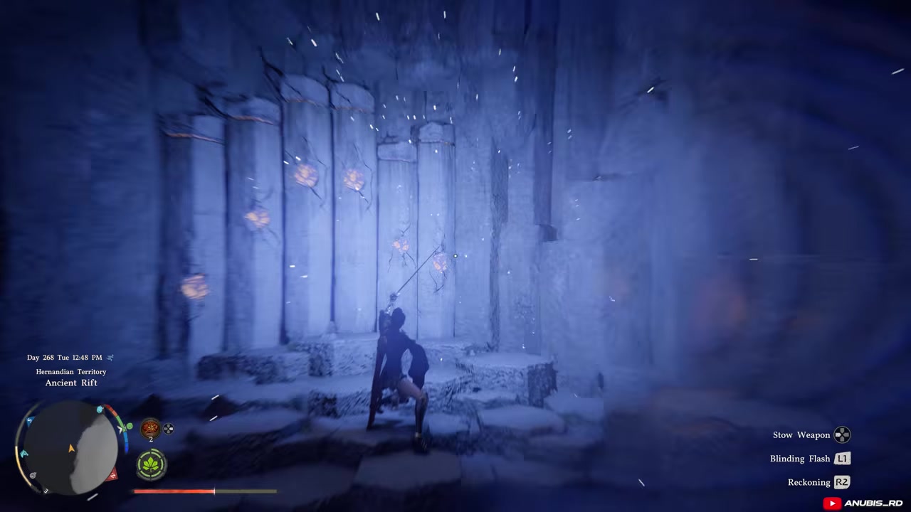 Take the third Engraved Stone
