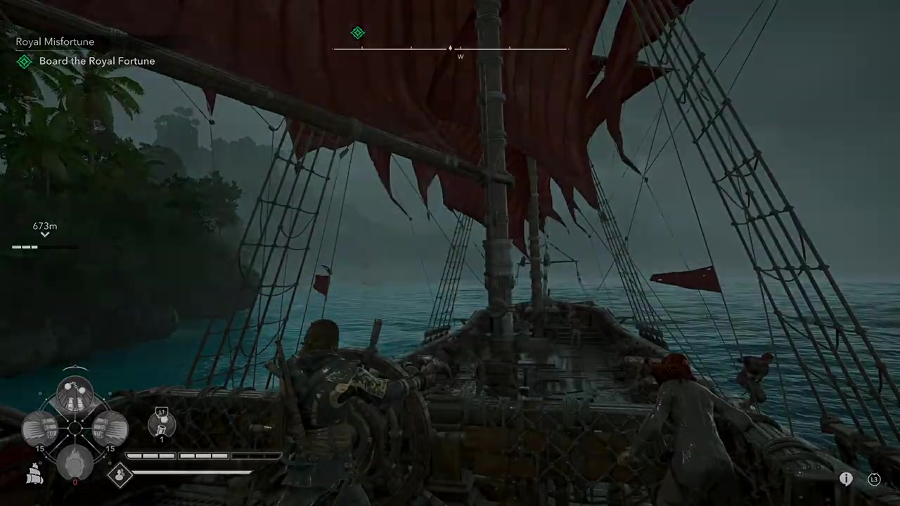 Fight the remaining smaller ships one at a time