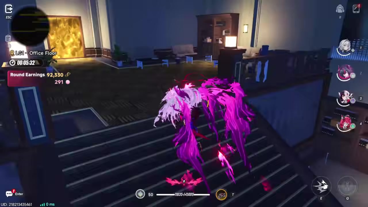 Touch every vault before casting