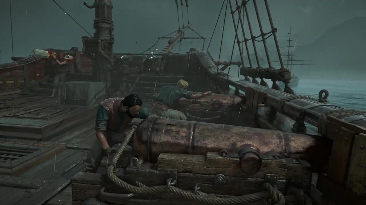 Refill mortar ammo from the boarded ship