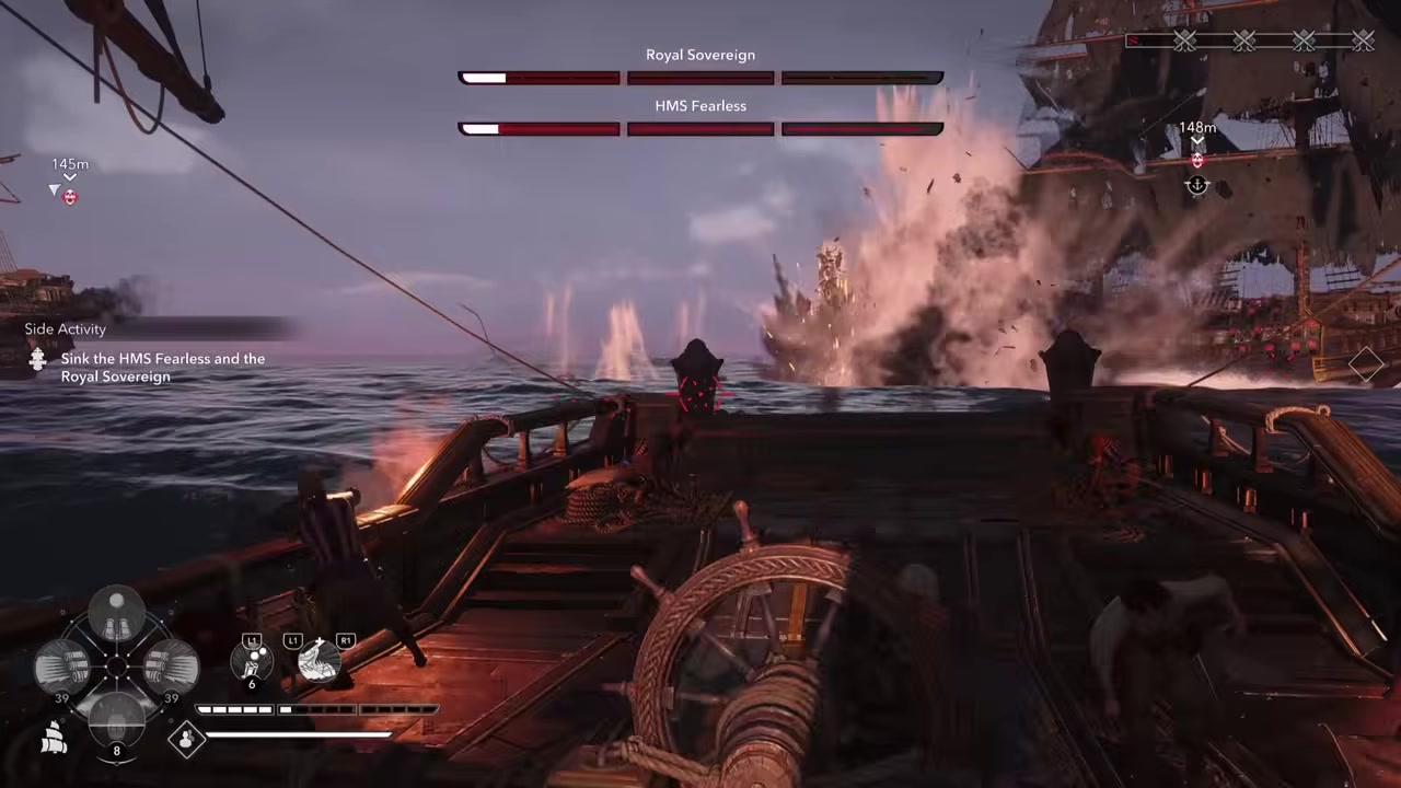 Avoid getting trapped near the edge