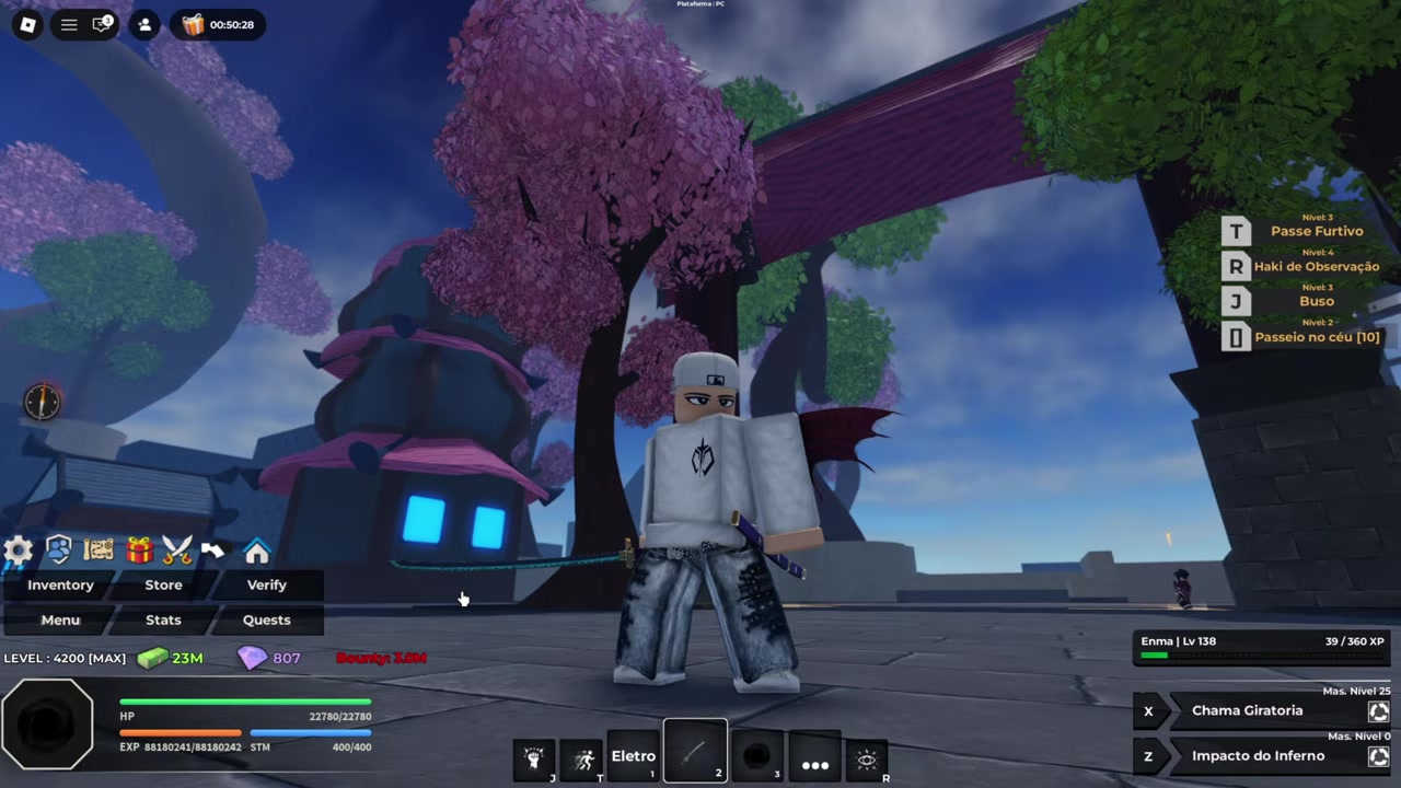 Farm Enma on the Second Sea main island