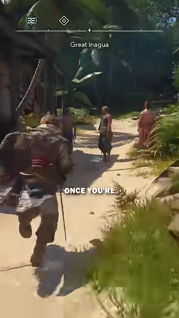 Go to the marked spot