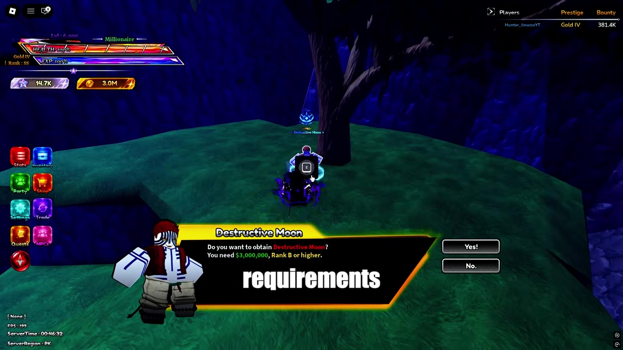 Check the requirements