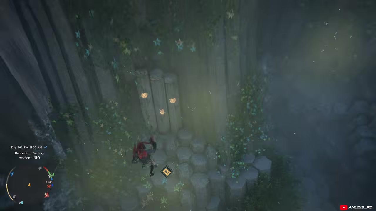 Collect three Engraved Stones