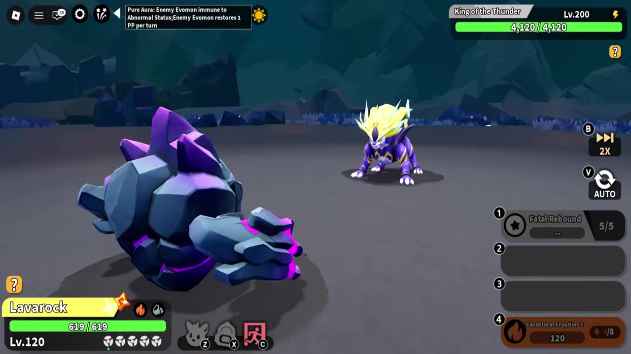 Use Fatal Rebound