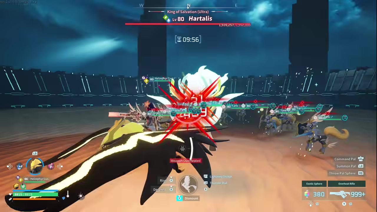 Survive the opening grass AoE